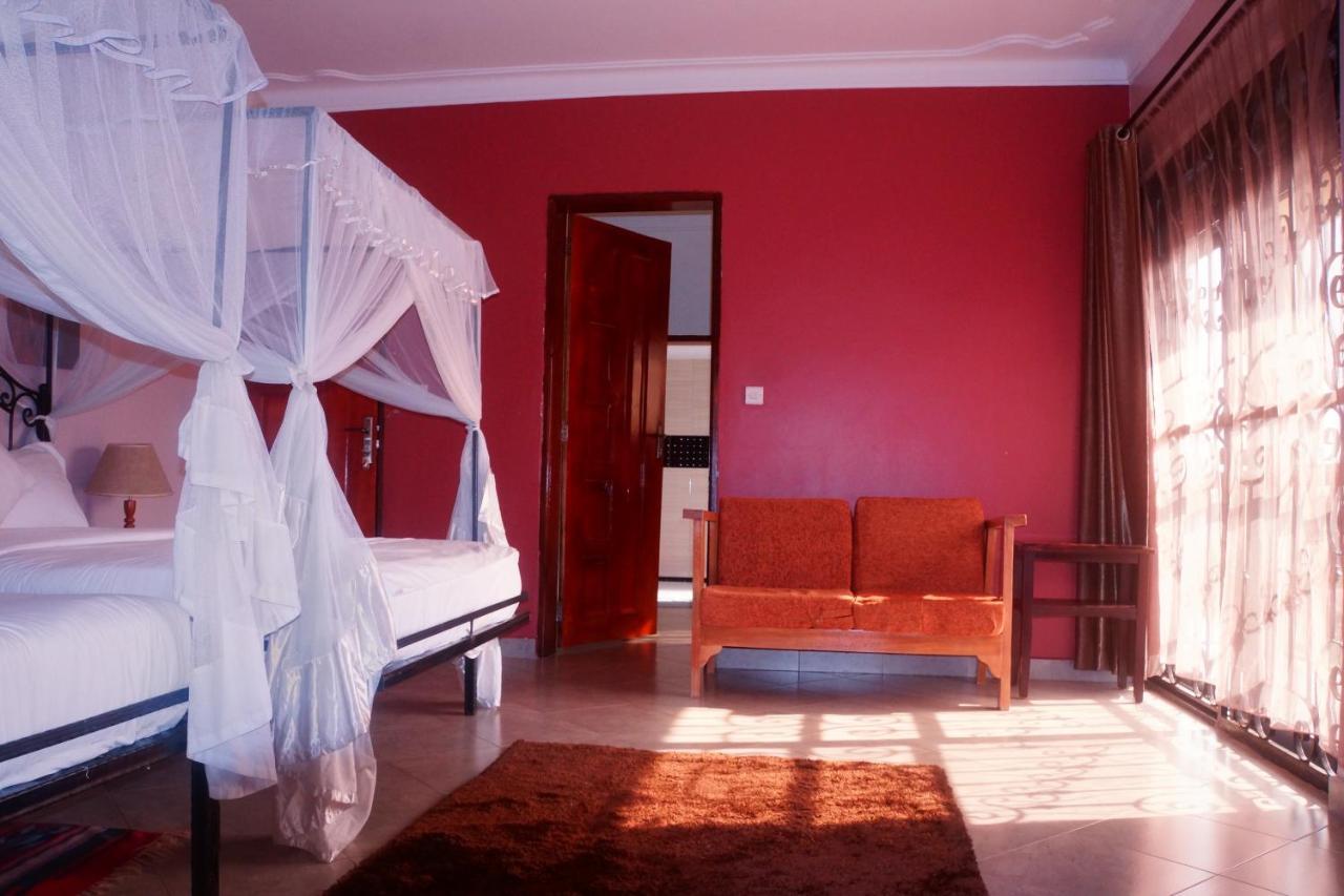 Silver Oaks Hotel Boma Fort Portal Exteriér fotografie